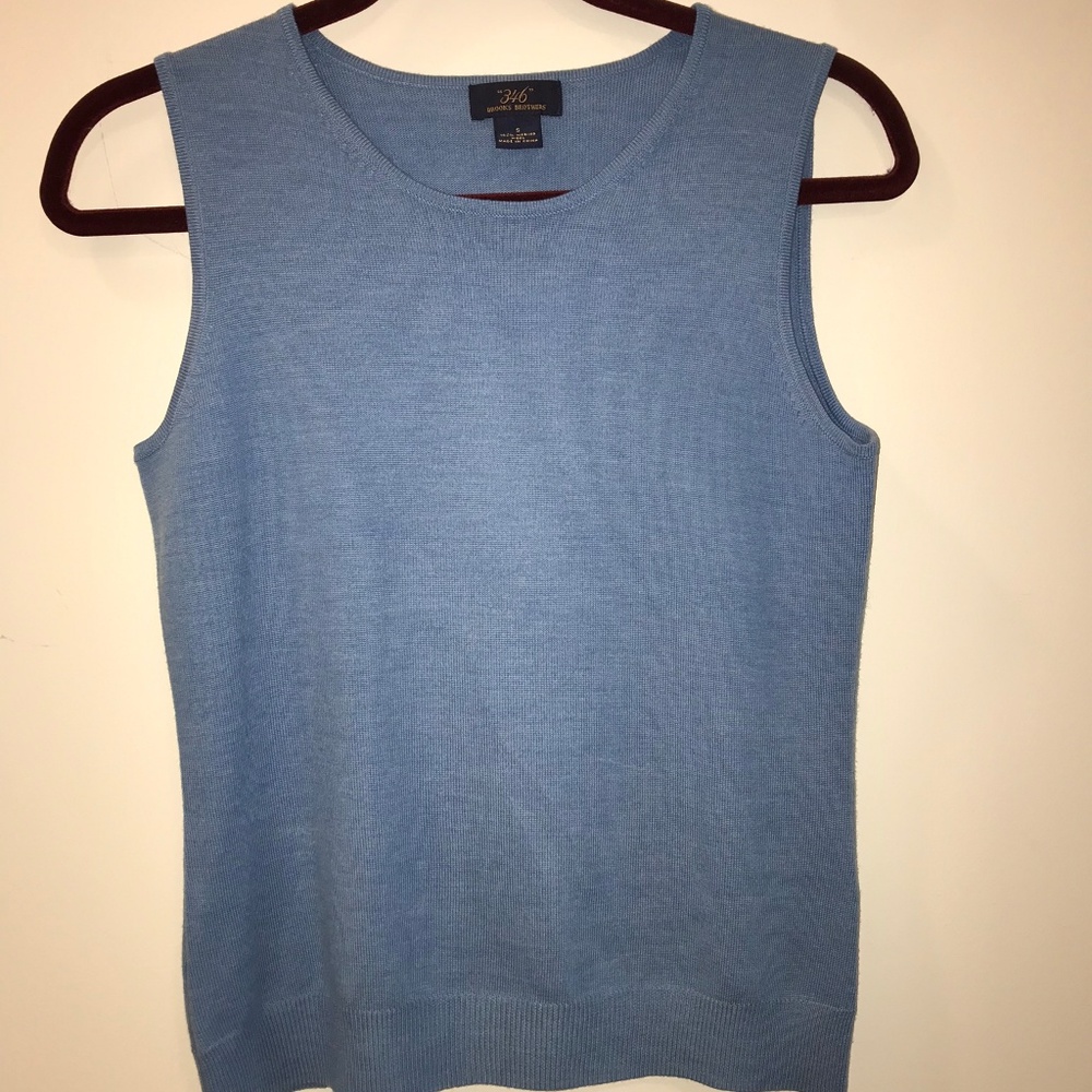 Brooks Brothers Merino Wool Shell